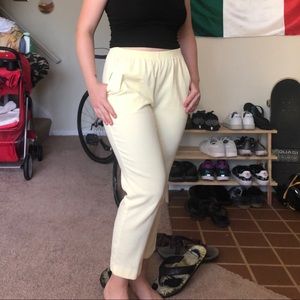 Yellow Light Pants